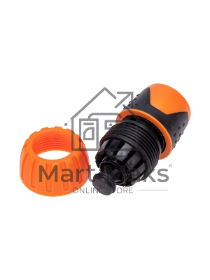 Коннектор для шланга, быстросъемный, с автостопом 3/4 дюйма Четыре Сезона