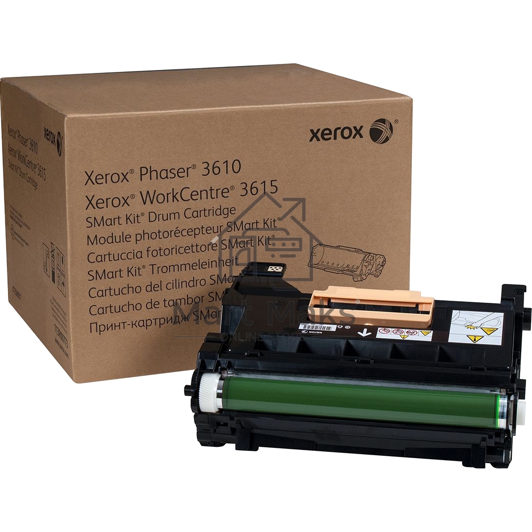 Фотобарабан (Drum) Xerox 113R00773 ч/б.печ.:85000стр монохромный (принтеры и МФУ) для P3610/WC3615/WC3655 (channels)