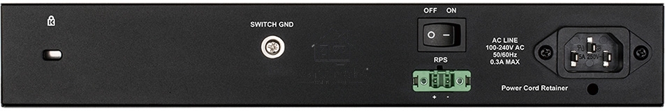 Коммутатор D-Link DGS-1210-10/ME/B2A 2 уровня с 8 портами 10/100/1000Base-T и 2 портами 1000Base-X SFP
