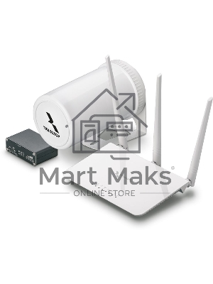 Усилитель сигнала Триколор TR-4G/injector-9kit 20м (046/91/00055155)