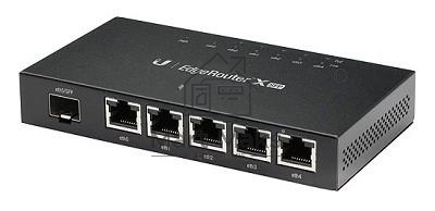 Сетевое оборудование UBIQUITI ER-X-SFP Маршрутизатор 5x Ethernet, 1x SFP, раздача PoE