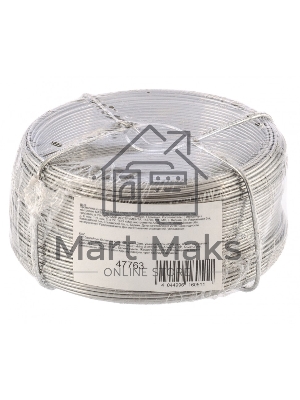 Проволока из нержавеющей стали 1,2 мм, длина 50 м Сибртех