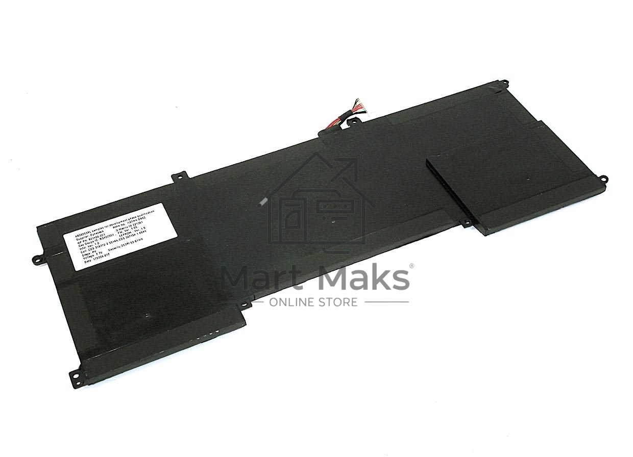 Аккумуляторная батарея для ноутбука HP Envy 13-AD023TU 7.7V 53.16Wh