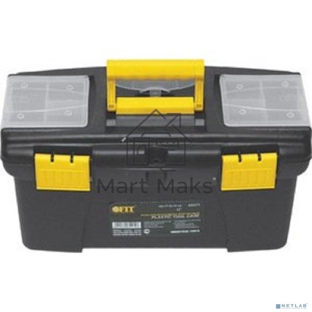 Ящик для инструмента FIT 65571пластиковый 12'' (32 х 17,5 х 16 см)