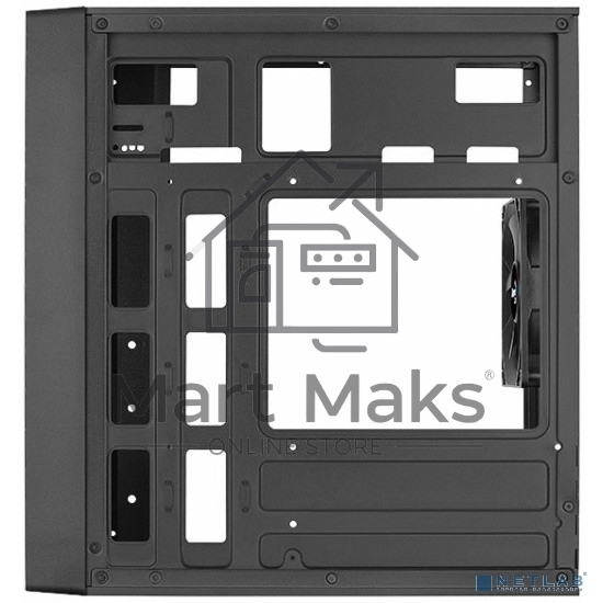 Компьютерный корпус Aerocool / Formula CS-104-S-BK-v1 черный без БП mATX 1x120mm 1xUSB2.0 1xUSB3.0 audio