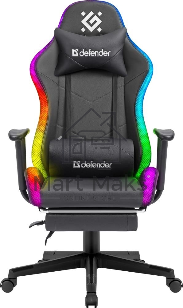 Кресло игровое Defender WATCHER черный
