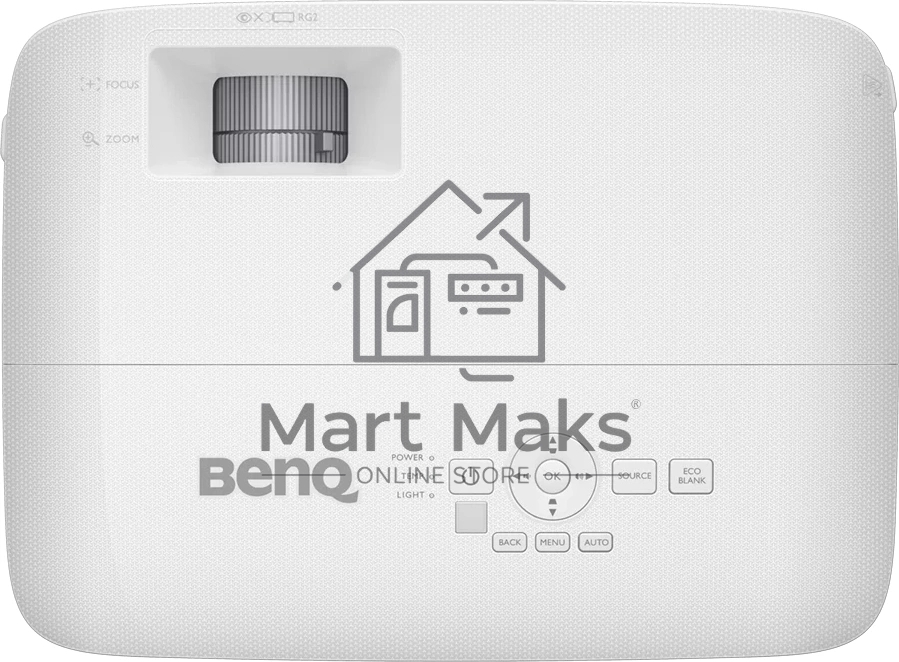 Проектор Benq MX560 (new) DLP 4000Lm LS (1024x768) 20000:1 ресурс лампы:6000часов 1xUSB typeA 2xHDMI 2.6кг
