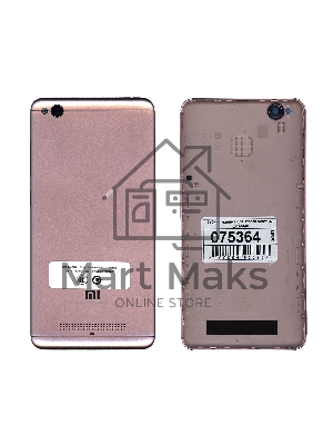 Задняя крышка для Xiaomi Redmi 4A розовая