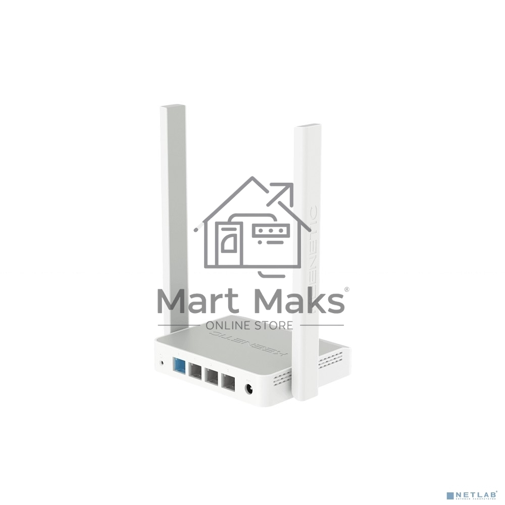 Роутер беспроводной Keenetic Start (KN-1112)с Mesh Wi-Fi N300, Smart-коммутатором