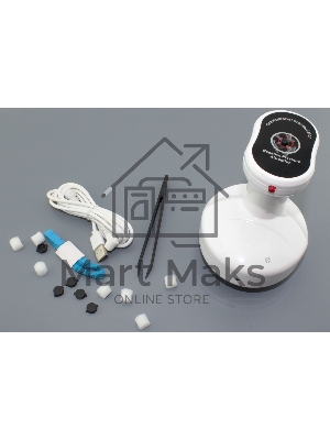 Массажер антицеллюлитный для тела вакуумный L199 белый