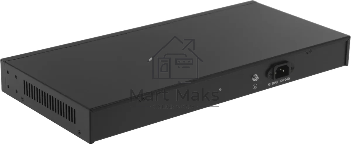 Коммутатор Cudy GS1020PS2 (L2) 16x1Гбит/с 2SFP 16PoE+ 200W неуправляемый