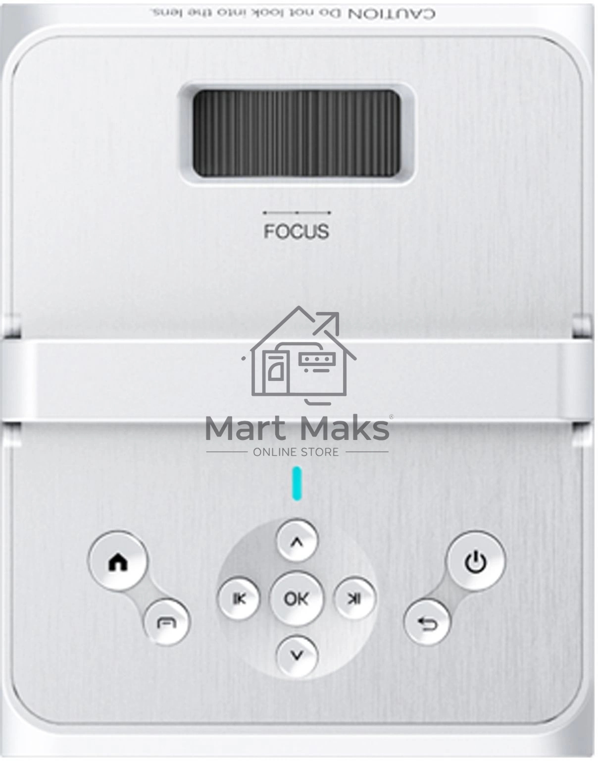 Проектор Cactus CS-PRC.04WT.Full HD-A + Экран CS-PSRM-180X180-WT LCD (1920x1080) 1000:1 ресурс лампы:50000часов 1xUSB typeA 1xHDMI 1.35кг