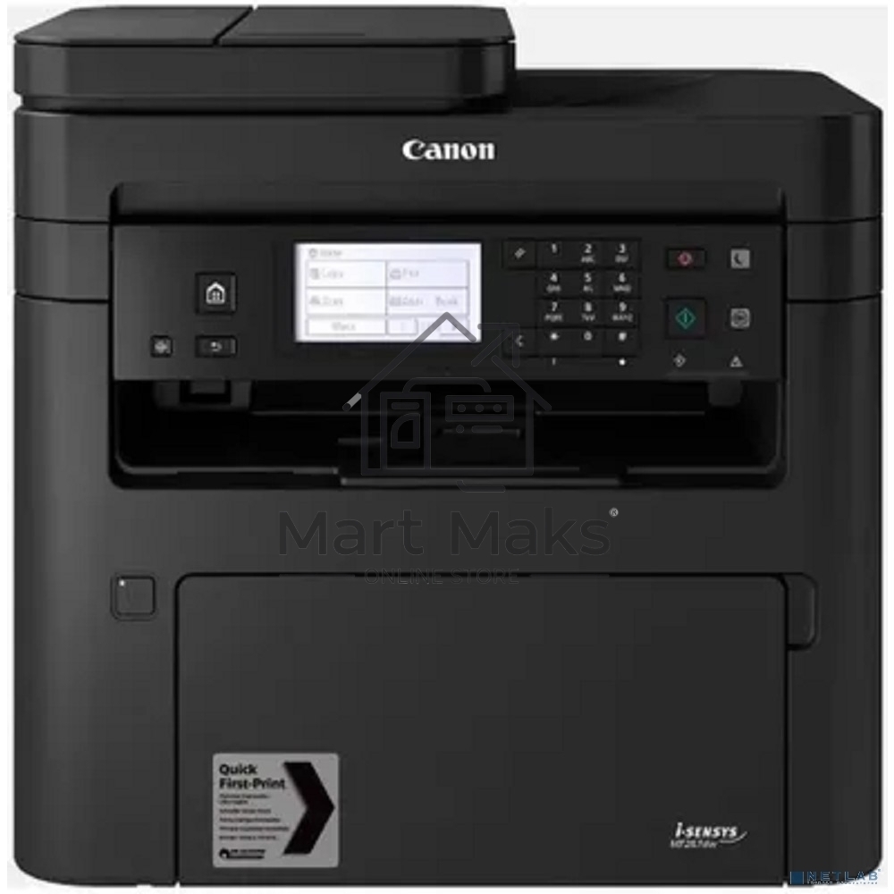 МФУ лазерное Canon i-SENSYS MF267dw II (5938C008) A4 черный