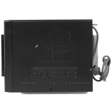 Микроволновая печь Samsung MG23T5018AK/BW черный, 23 л, 800 Вт, переключатели - сенсор