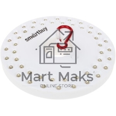 Кемпинговый фонарь Smartbuy (SBF-8254-W) 48 LED, белый