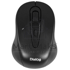 Мышь беспроводная Dialog Pointer MROP-03U черный, 1600 dpi, радиоканал, USB, кнопки - 4