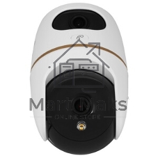 Мини-PT IP-видеокамера Dahua DH-IPC-H3BP-0360B с Wi-Fi 2.4ГГц 3Мп, 1/3.2” CMOS, объектив 3.6мм, обнаружение людей, ИК 10м, микрофон, динамик