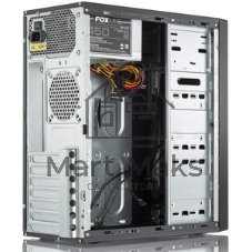 Компьютерный корпус c блоком питания 450 Ватт Case Foxline FL-301, ATX