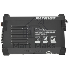 Сварочный аппарат Patriot WM230D инвертор ММА 10.7кВт