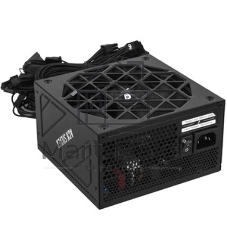 Блок питания 1STPLAYER ACK Silver HA-850BA7-BK, 850Вт, 80 PLUS Silver, 140мм, черный
