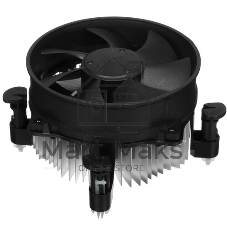 Кулер для процессора DEEPCOOL ALTA 9 PWM 1700 черный, 92 мм, алюминий, 2200 об/мин, 31.8 дБ, 4 pin, 65 Вт, 69 мм