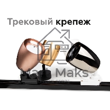 Насадка для корпуса светильника N7014 PYG золото желтое полированное D70*H20mm Out2mm MR16