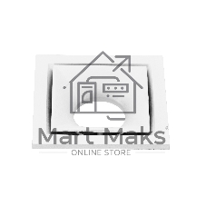 Светильник Ambrella light TN122 SWH белый песок GU5.3 92*92*30