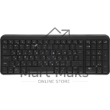Комплект клавиатура+мышь Logitech Wireless Combo MK250 Compact беспроводной, Bluetooth, 1000 DPI, чёрный