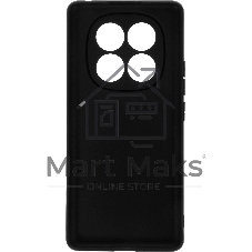 Чехол (клип-кейс) BoraSCO для Xiaomi Redmi Note 14 Pro 4G Silicone Case черный (74848)