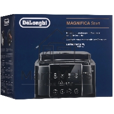Кофемашина автоматическая DeLonghi Magnifica S ECAM220.60.B черный, исп. кофе - молотый/зерновой, 1.8 л, 1450 Вт, 15 Бар.