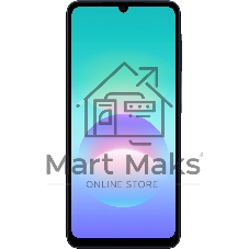Смартфон Samsung Galaxy A08 4Gb, 128Gb, синий