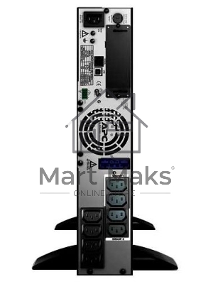 Источник бесперебойного питания APC Smart-UPS X SMX750I 600Вт 750ВА черный