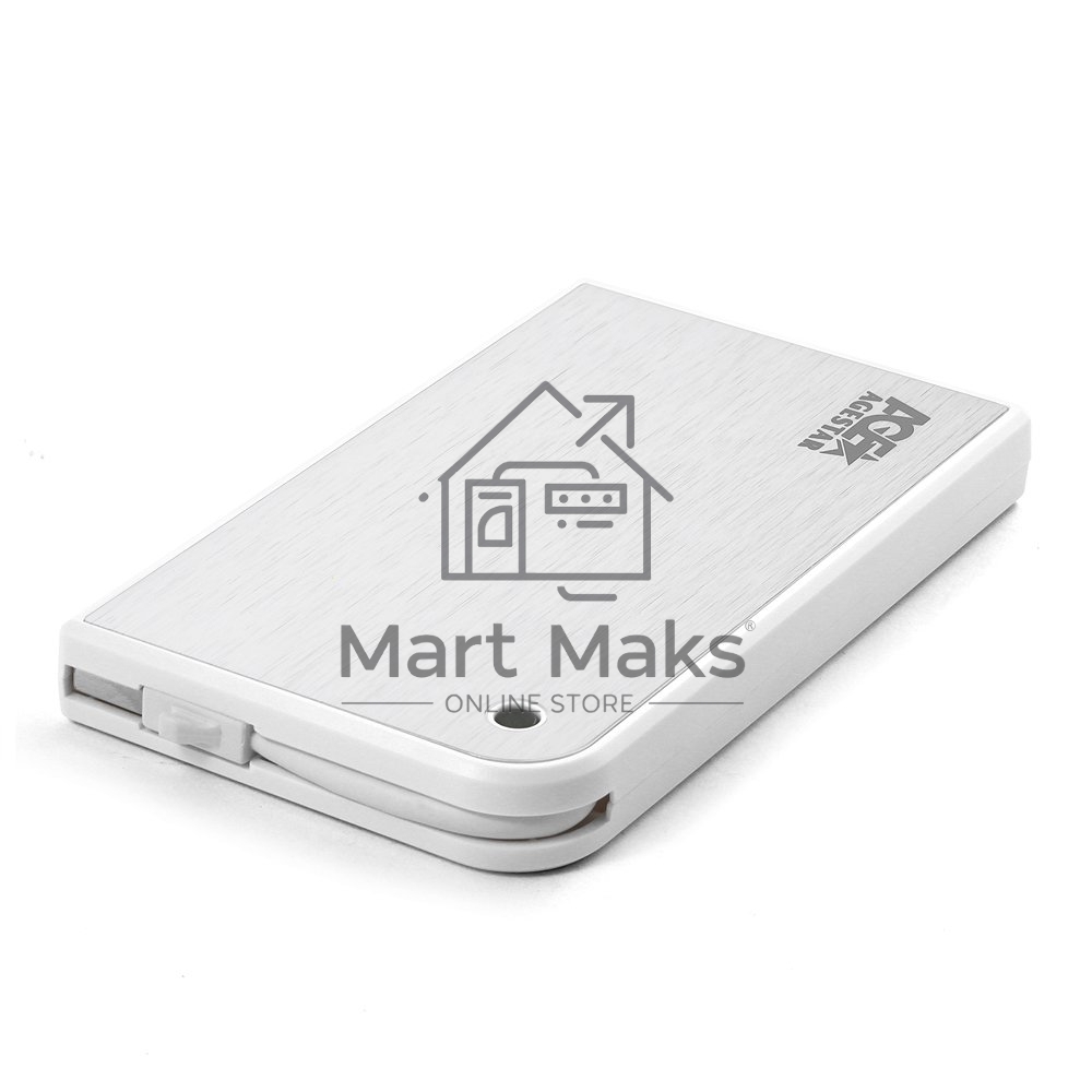Внешний корпус для HDD AgeStar 3UB2A14 (White) usb3.0 to 2,5