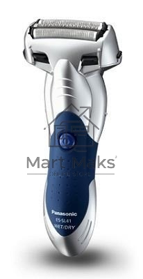 Бритва сетчатая Panasonic ES-SL41A520 реж.эл.:1 питан.:аккум. синий/черный