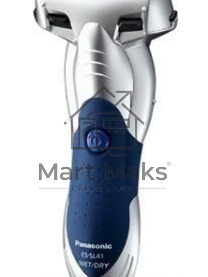 Электробритва сетчатая Panasonic ES-SL41A520 реж.эл.:1 питан.:аккум. синий/черный