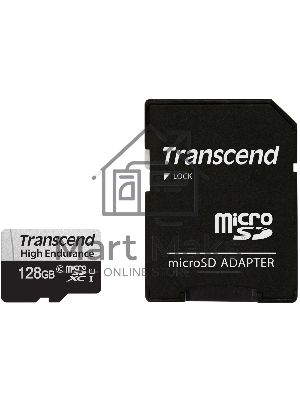 Карта памяти 128Gb microSD w/ adapter U1, High Endurance