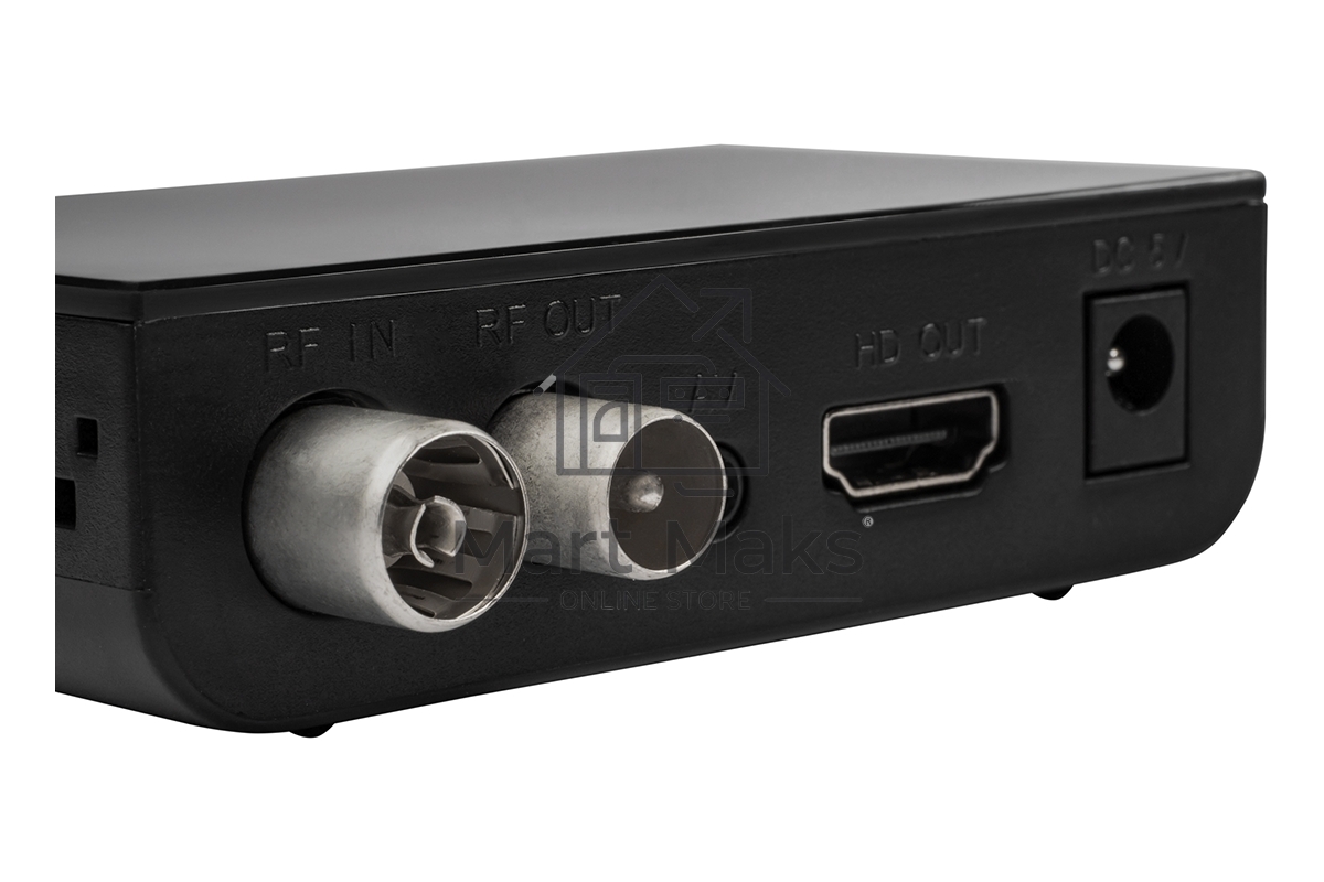 Ресивер Harper HDT2-1030 Цифровой телевизионный DVB-T2
