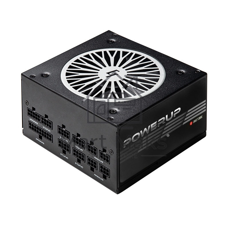 Блок питания Chieftec GPX-750FC, 750Вт, 80 PLUS Gold, 120мм, модульный, черный