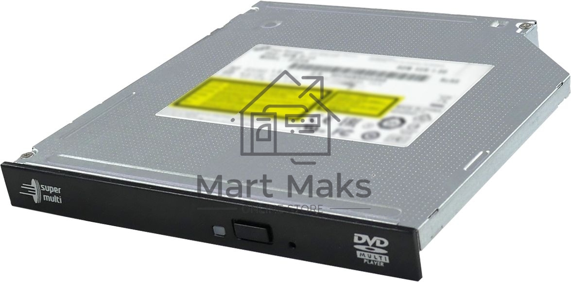 Оптический привод внутренний DVD-RW LG DTC2N slim черный SATA, 128мм х 12.7мм х 127мм (без рамки) oem