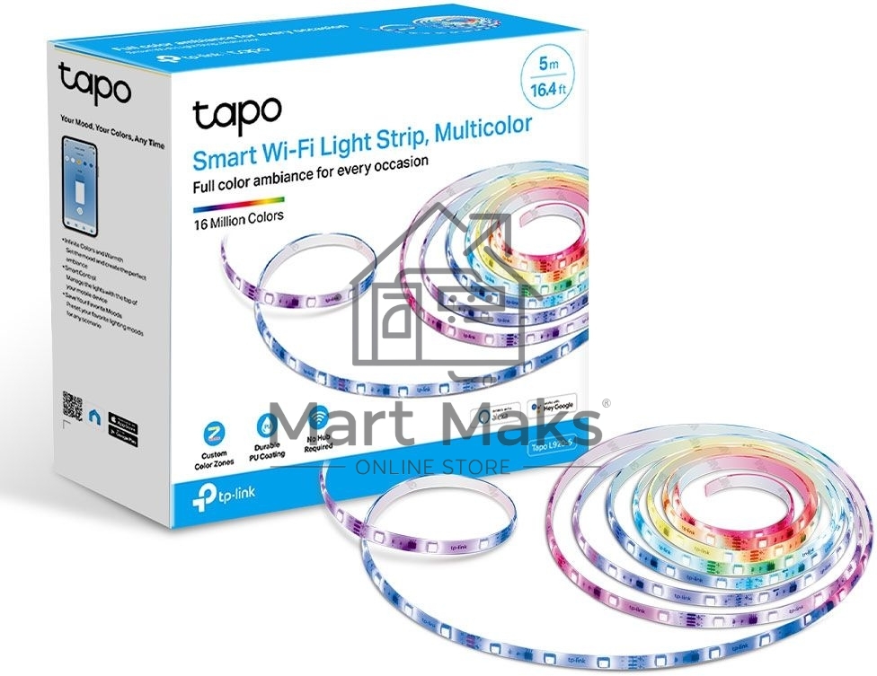 Лента светодиодная умная Wi-Fi TP-Link Tapo L920-5
