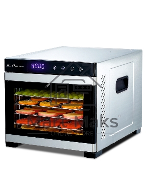 Сушилка для овощей и фруктов Pullman PL-1101 серебристый