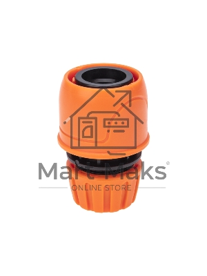 Коннектор для шланга, быстросъемный, 1/2 Четыре Сезона