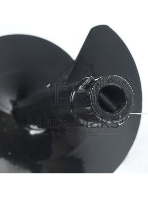 Шнек однозаходный PATRIOT D 200 для грунта к бензобуру, длина 800мм