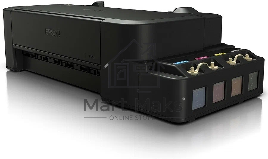 Принтер струйный Epson L121 (C11CD76414), A4, цветной, печ. до 9 стр/мин. (ч/б) до 4.8 стр/мин. (цвет), 720 x 720 dpi, USB