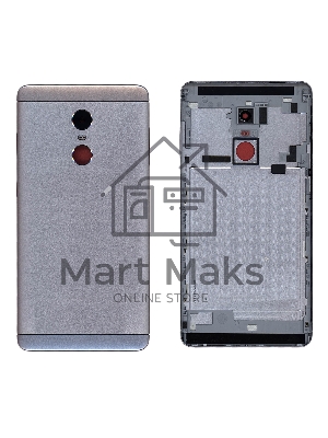 Задняя крышка для Xiaomi Redmi Note 4X серебро