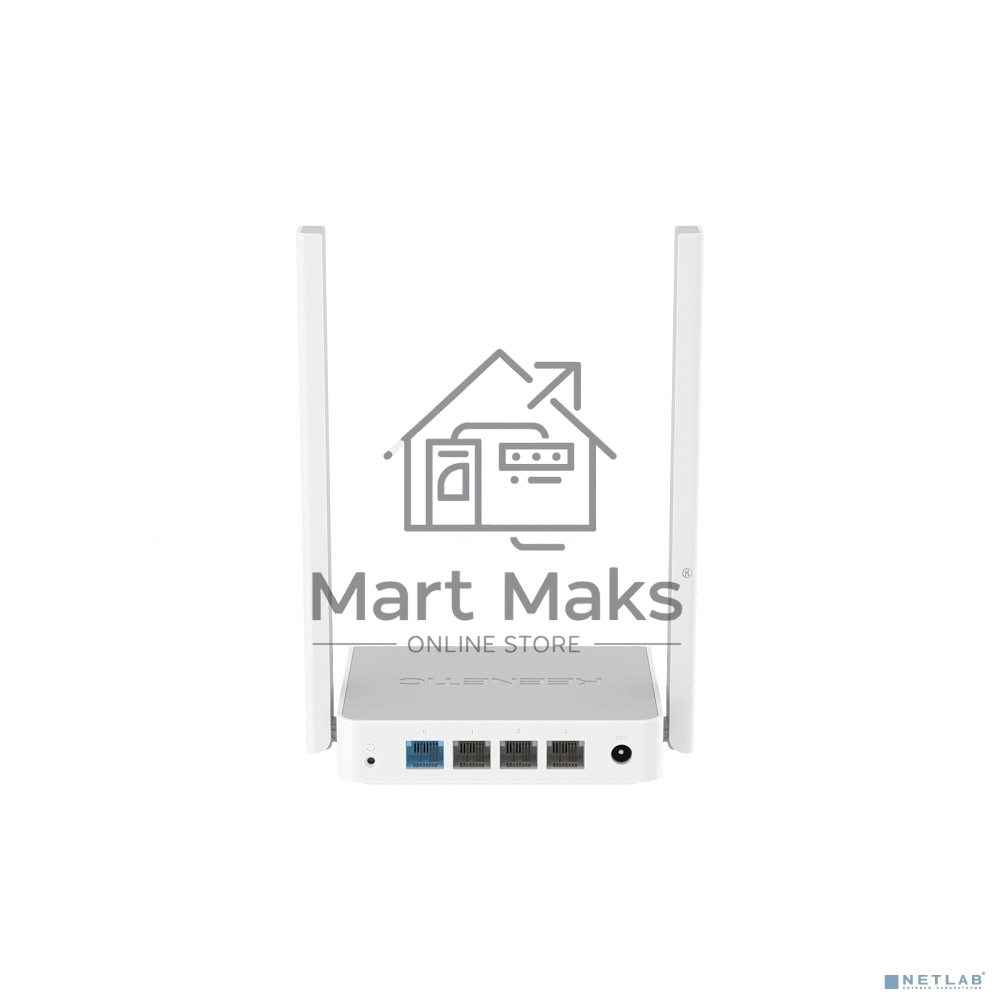 Роутер беспроводной Keenetic Start (KN-1112)с Mesh Wi-Fi N300, Smart-коммутатором