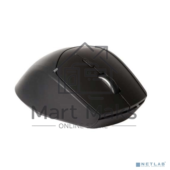 Мышь беспроводная Rapoo MT550 черный, 1600 dpi, радиоканал, Bluetooth, USB, кнопки - 6