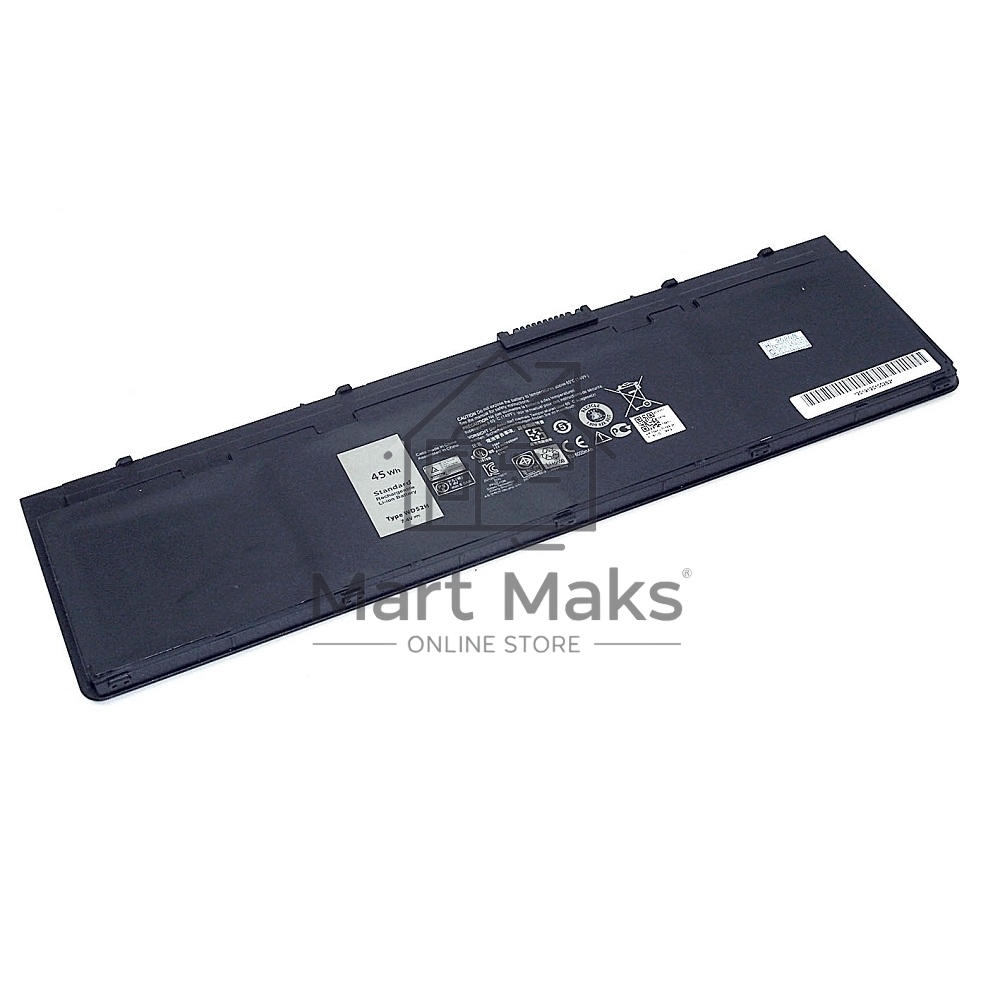 Аккумуляторная батарея для ноутбука Dell Latitude E7240 7.4V 6000mAh