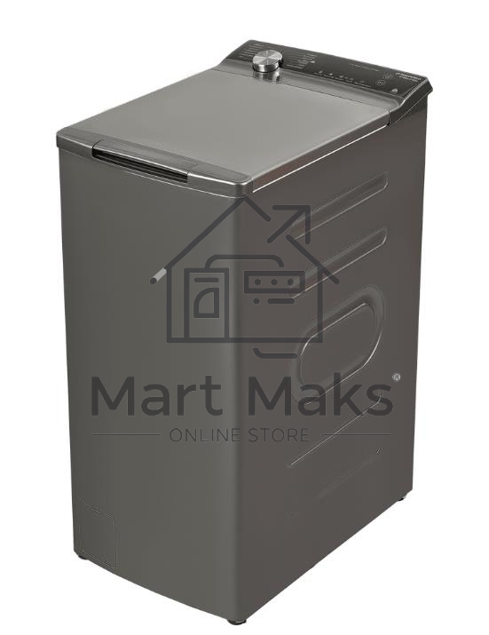 Стиральная машина Maunfeld SILVER MFWM127ISSL серебристый, загрузка вертикальная 7 кг, 1200 об/мин., класс: А+++