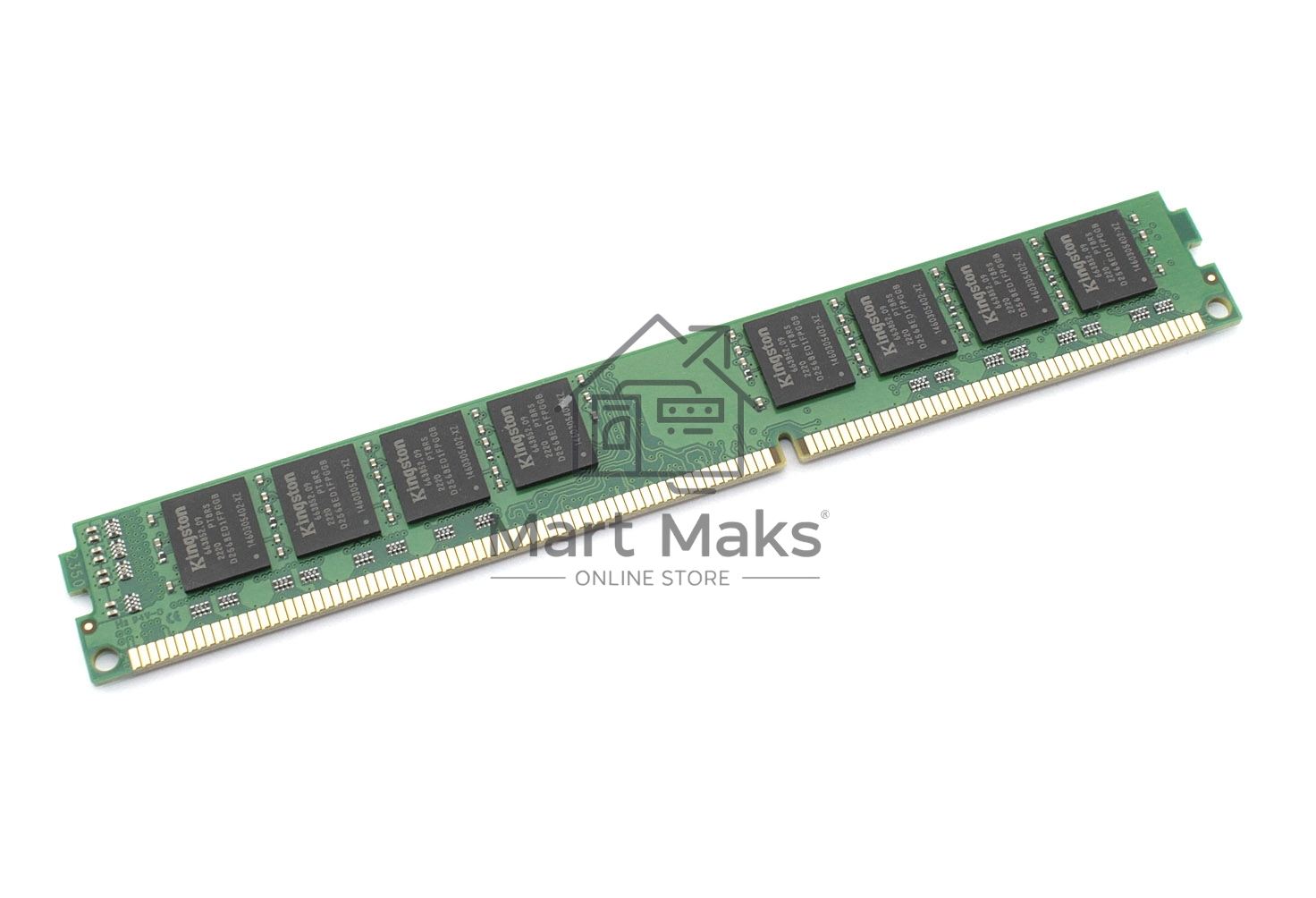 Оперативная память Kingston ValueRAM, DDR3, 4Gb (1x4 Gb), 1333 MHz, CL9